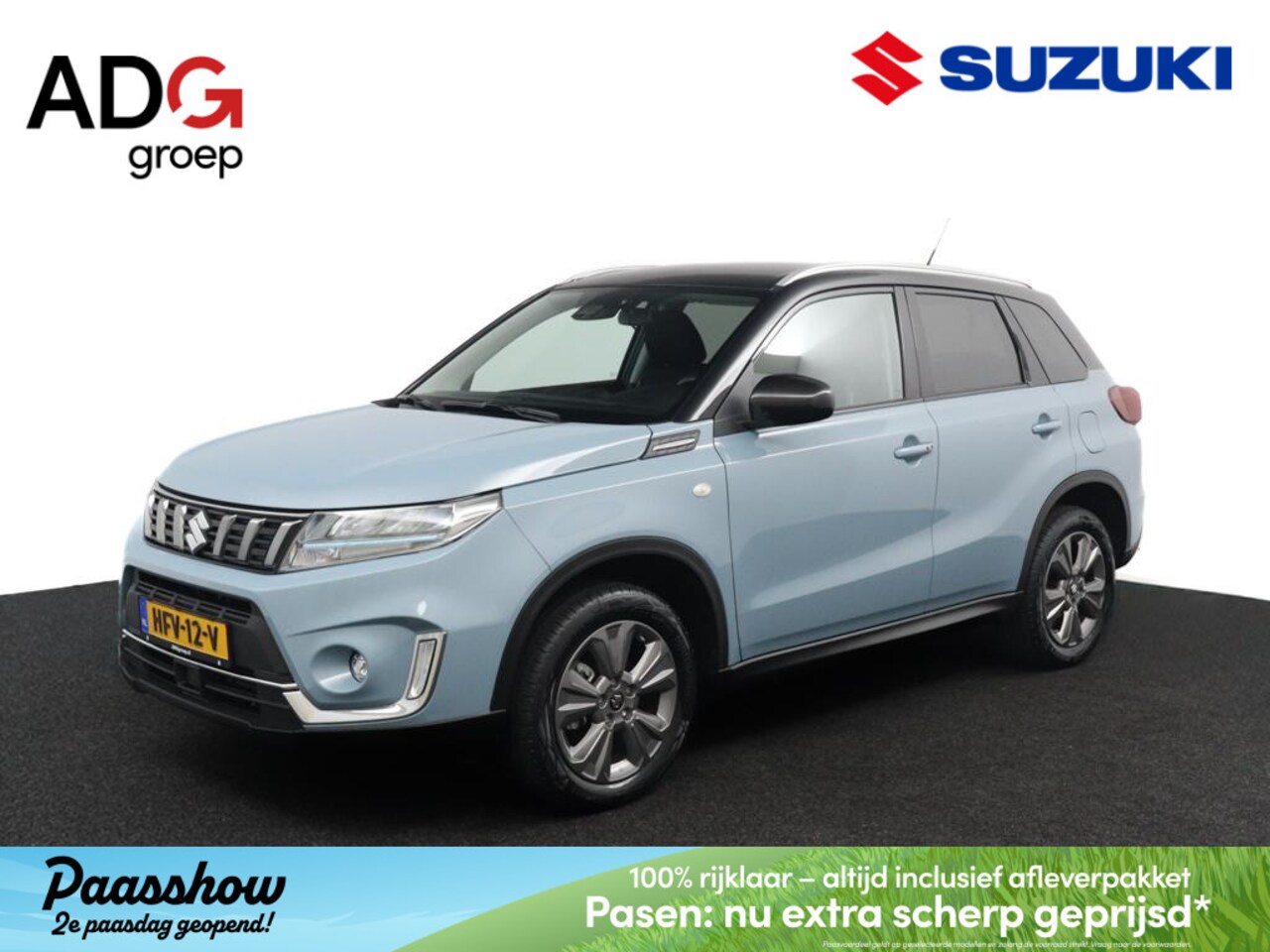 Suzuki Vitara - 1.5 Hybrid Select | Automaat | Achteruitrijcamera | Led Verlichting | Bi Tone | Keyless En - AutoWereld.nl