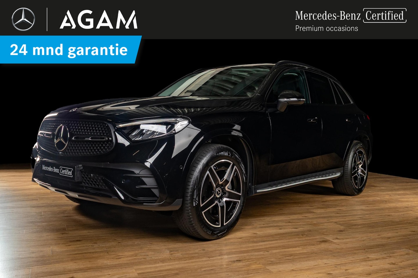 Mercedes-Benz GLC-klasse - 300e 4MATIC AMG Line Panorama dak - AutoWereld.nl