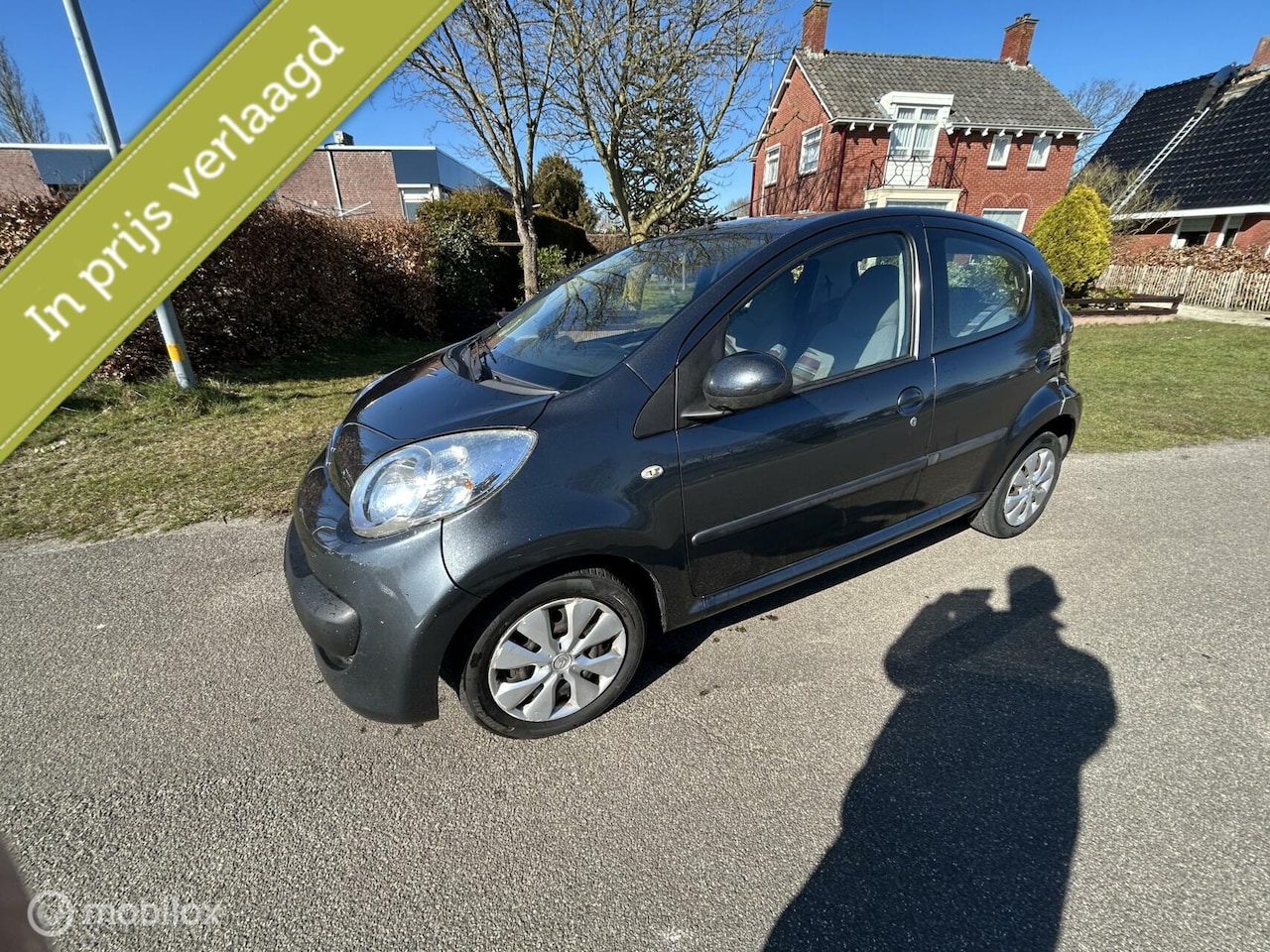 Citroën C1 - 1.0-12V Exclusive 1.0-12V Exclusive - AutoWereld.nl