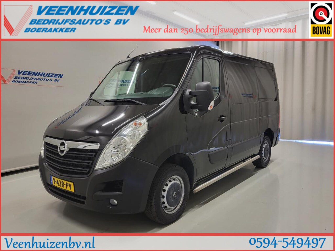 Opel Movano - 2.3CDTI 170pk Automaat Euro 6! - AutoWereld.nl