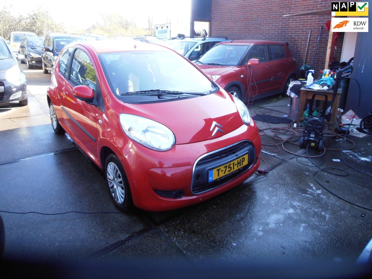 Citroën C1 - 1.0-12V Exclusive st bekr elek pak nap apk - AutoWereld.nl
