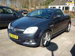 Opel Tigra TwinTop - 1.4-16V Linea Nera org, ned, nap, airco, rood leder