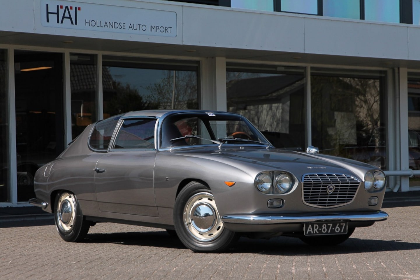 Lancia Flavia - SPORT ZAGATO Zagato - AutoWereld.nl