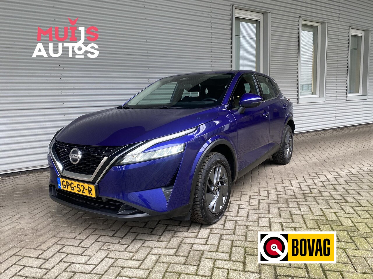 Nissan Qashqai - 1.3 MHEV Acenta 1.3 MHEV Acenta - AutoWereld.nl