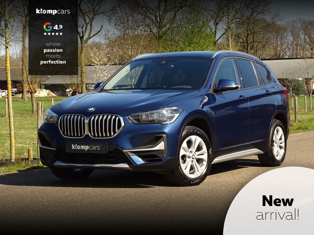 BMW X1 - xDrive20i High Exe | Schuifdak | HUD | Elekst. | St.verw | Lane-ass | St.verw | X-line! - AutoWereld.nl