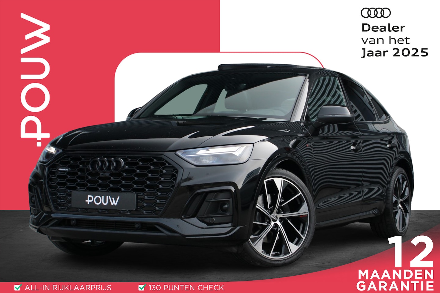 Audi Q5 Sportback - 50 TFSIe S Edition | Panoramadak | Luchtvering | Achteruitrijcamera | AppleCarplay/Android - AutoWereld.nl