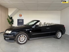 Saab 9-3 Cabrio - 1.8t Vector Airco, Leder, LMV Boekjes