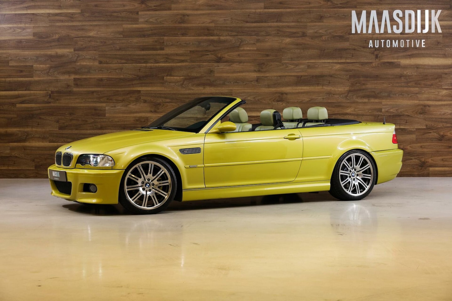 BMW 3-serie Cabrio - M3 M3 - AutoWereld.nl