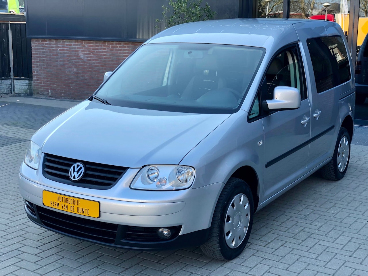 Volkswagen Caddy - Combi 1.6 family 5p. NIEUWSTAAT NWE APK NWE DISTRI AIRCO - AutoWereld.nl