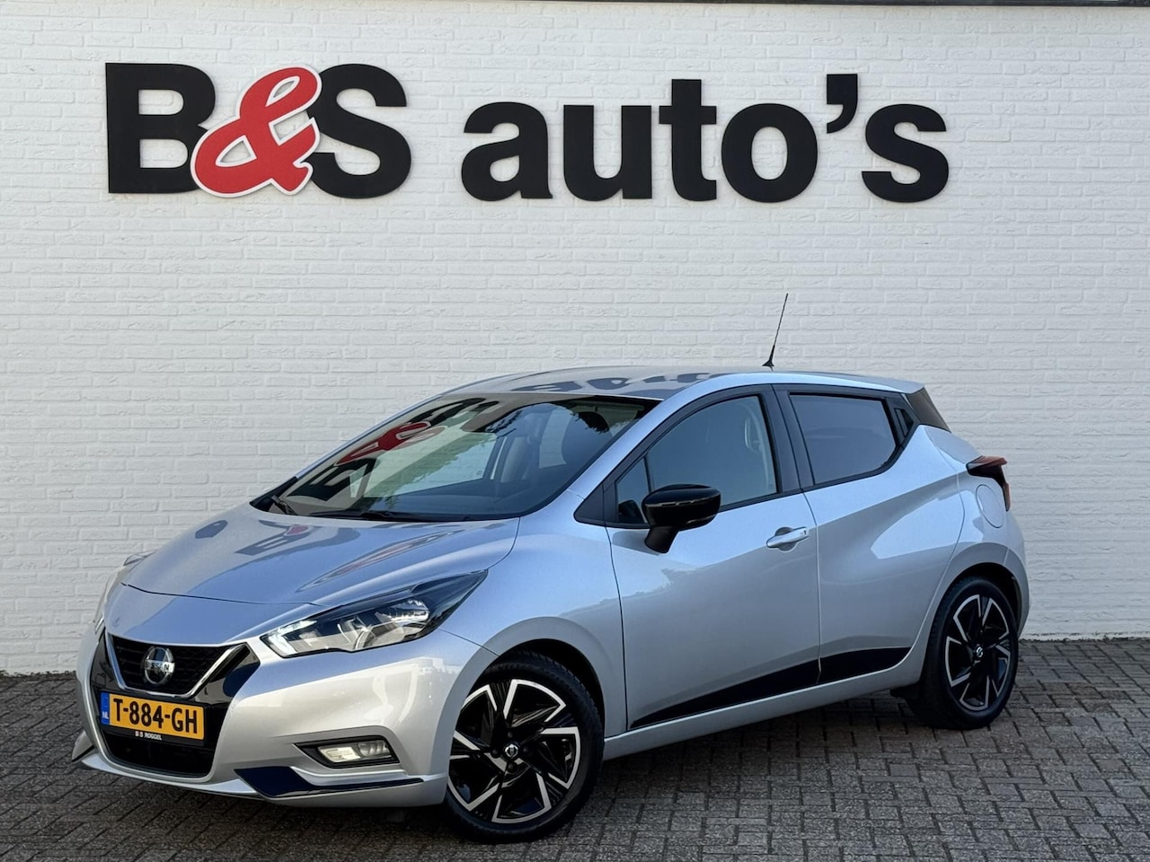 Nissan Micra - 1.0 IG-T Acenta Cruise Control Airco Apple / Android Carplay Bose personal space - AutoWereld.nl