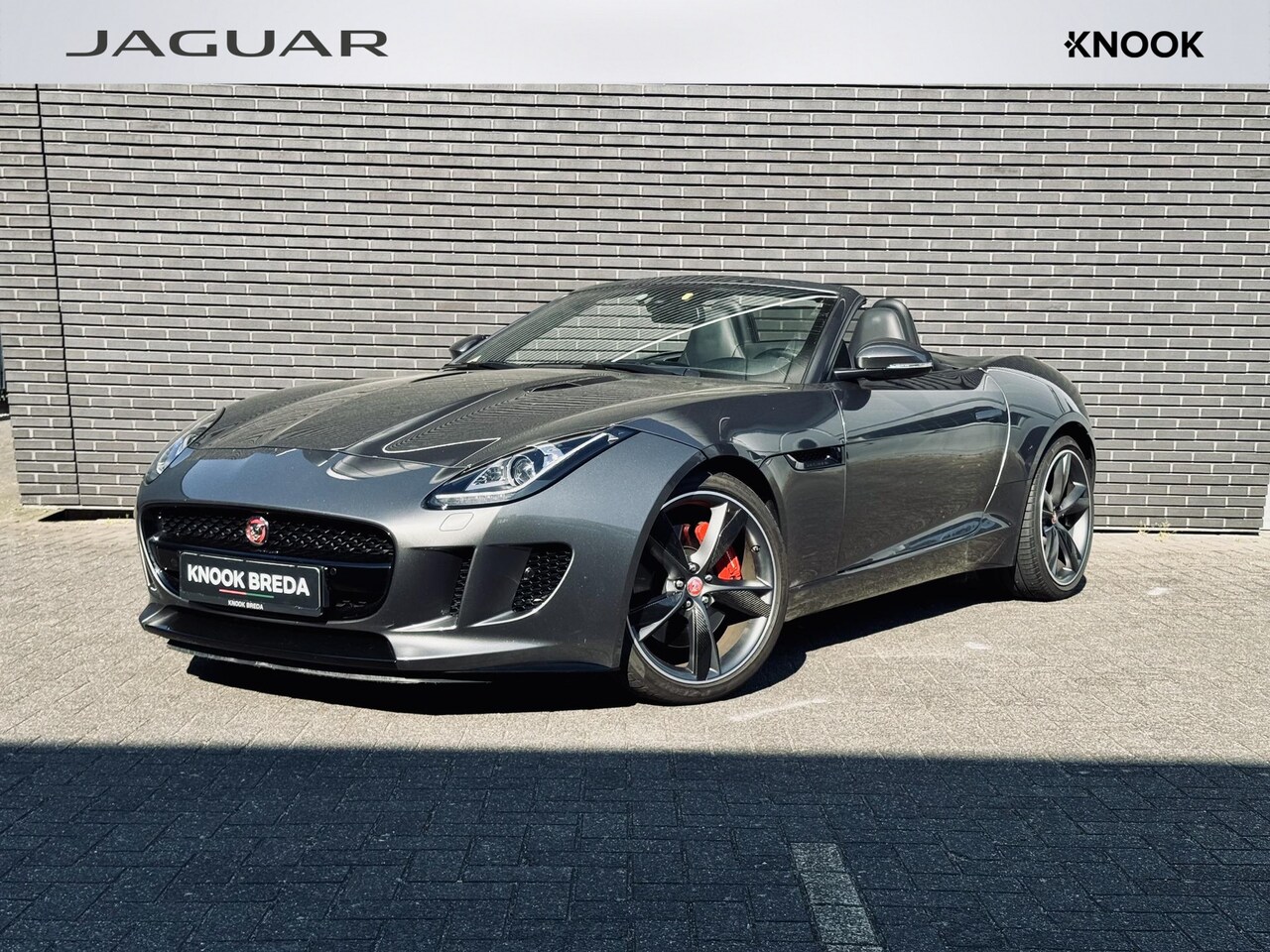 Jaguar F-type - 3.0 V6 Convertible 3.0 V6 Convertible - AutoWereld.nl