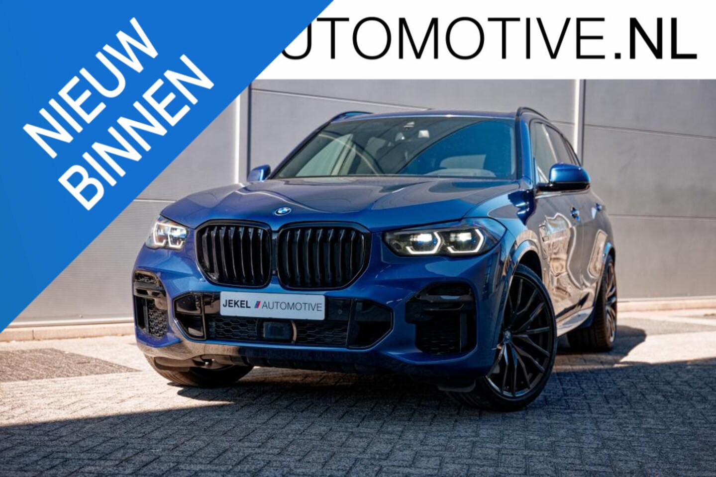 BMW X5 - xDrive45e High Executive M-Sport, Stoelventilatie, 22" LM velgen, HUD, TH, enz - AutoWereld.nl