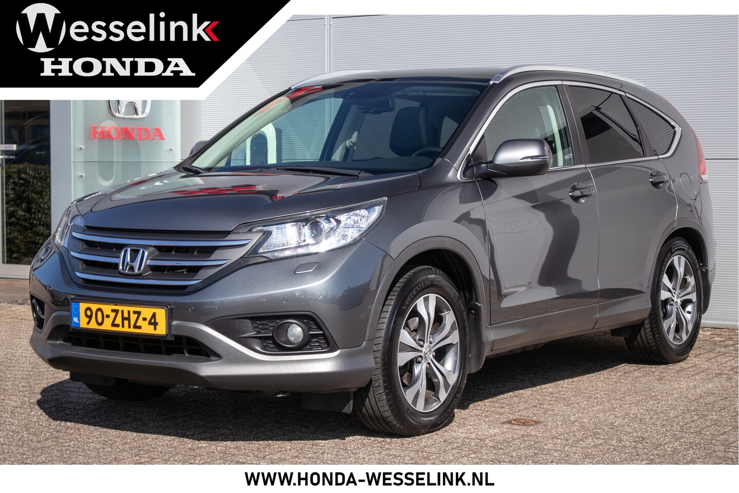Honda CR-V - 2.0 AWD Executive aut. LPG-G3 All-in rijklaarprijs | LPG-G3 | Dealerond. | Leer | Trekh. | - AutoWereld.nl