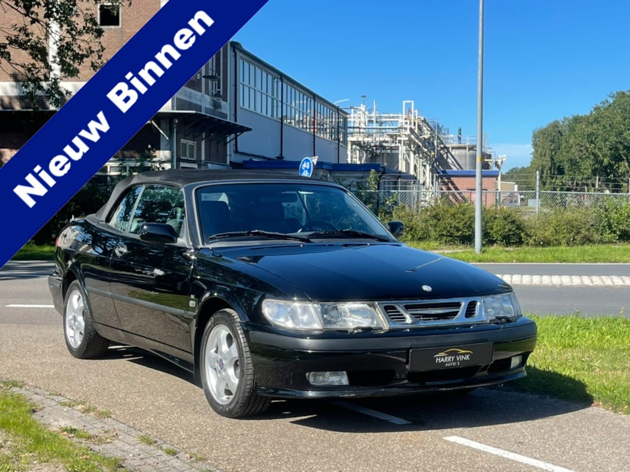 Saab 9-3 Cabrio - 2.0t SE | Anniversary | Lederen Bekleding | Turbo | SE Uitvoering | - AutoWereld.nl
