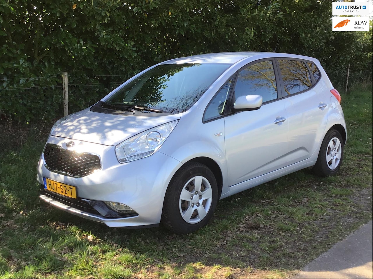 Kia Venga - 1.4 CVVT DynamicPLusLine 1.4 CVVT DynamicPLusLine - AutoWereld.nl