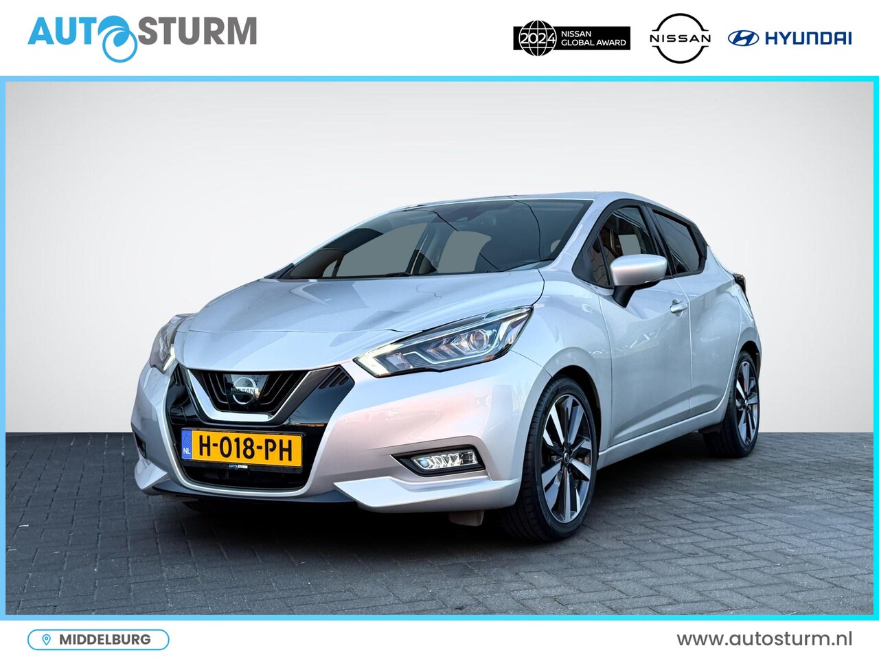 Nissan Micra - 1.0 IG-T Tekna Vision Pack | Navigatie | Camera | BOSE Audio | Stoelverwarming | LED Kopla - AutoWereld.nl