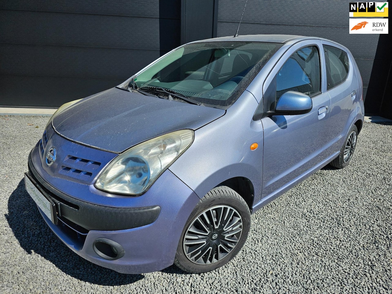 Nissan Pixo - 1.0 Acenta | Airco | - AutoWereld.nl
