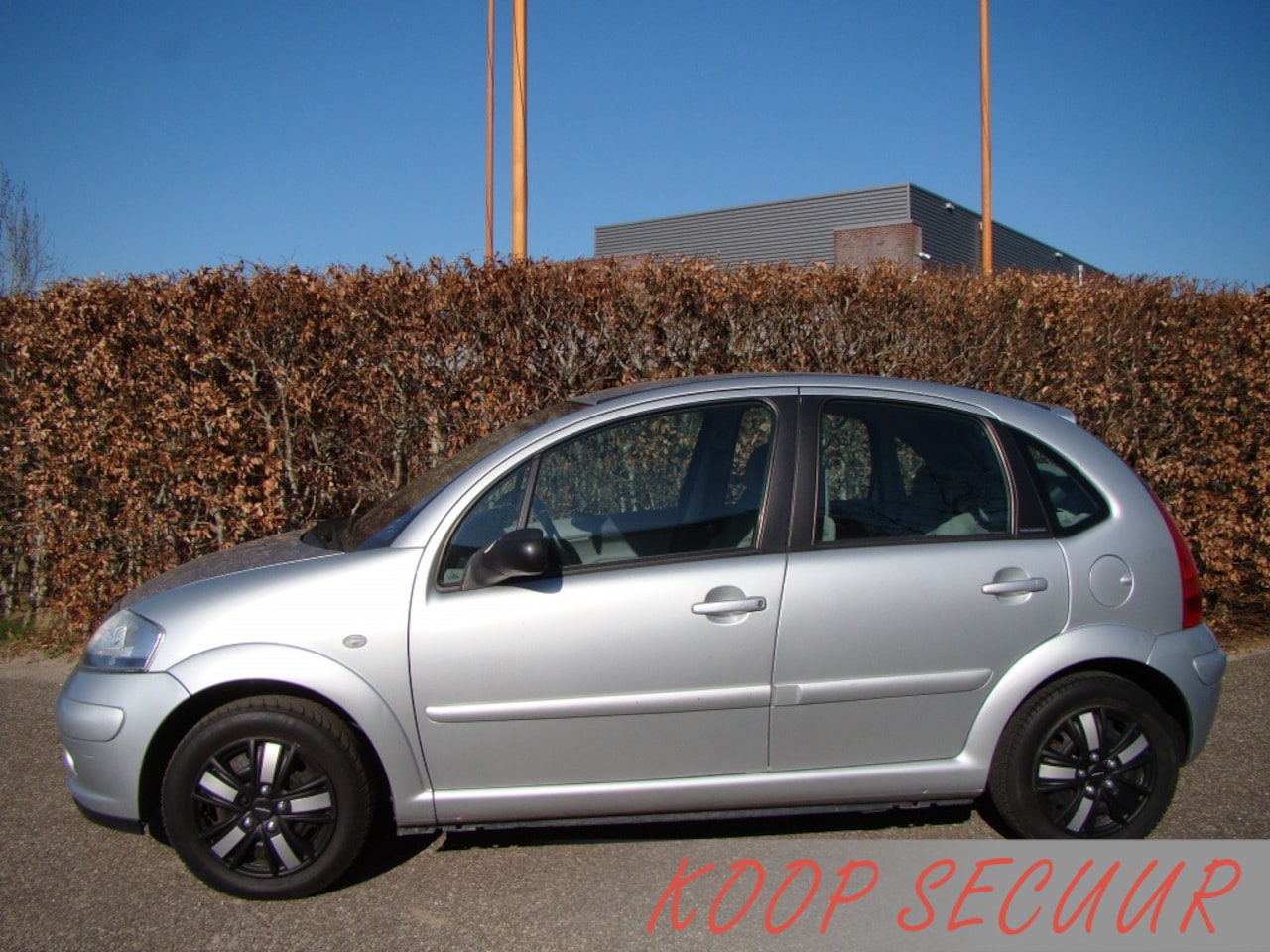 Citroën C3 - 1.4i Exclusive 1.4i Exclusive - AutoWereld.nl