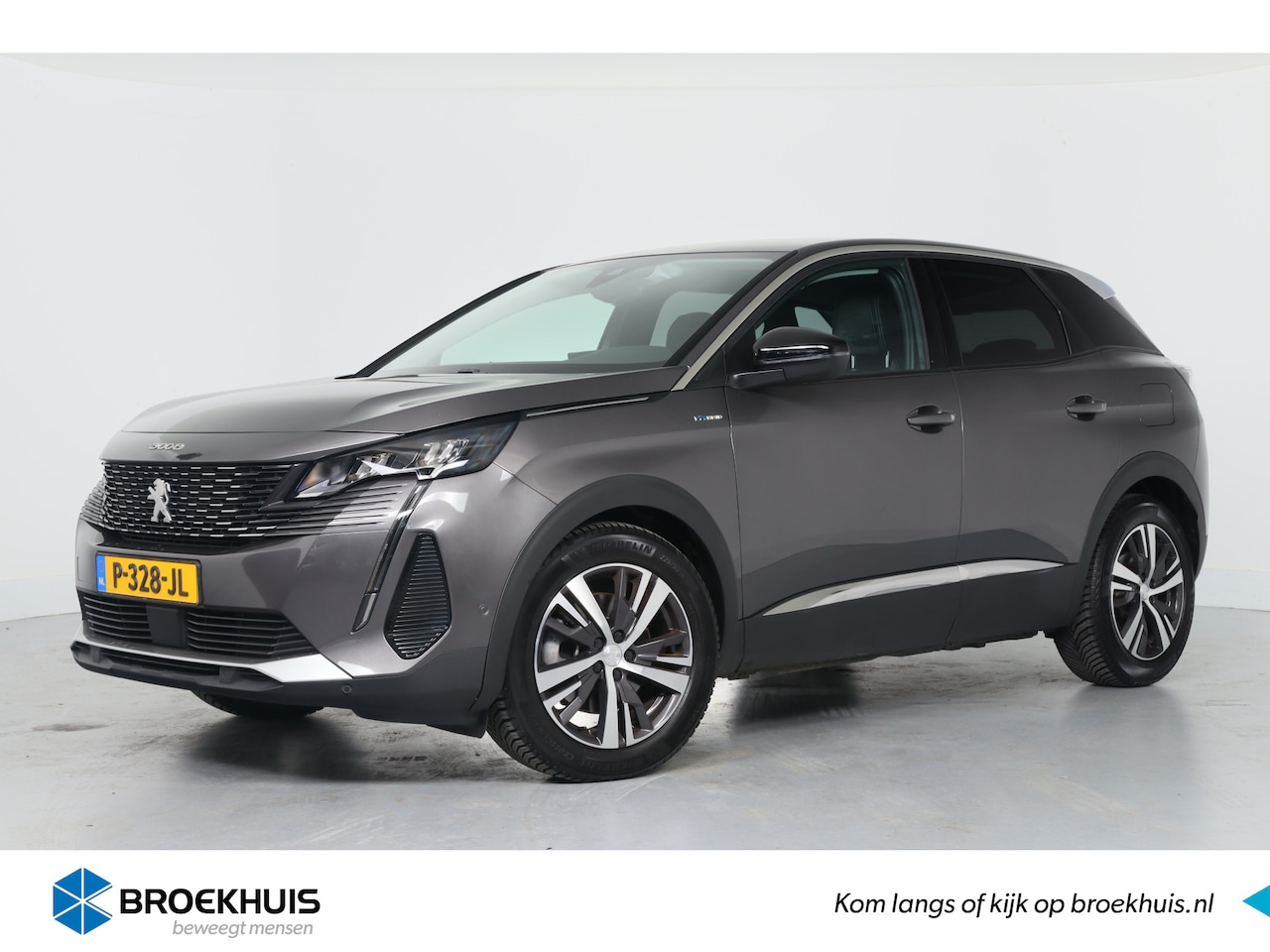Peugeot 3008 - 1.6 HYbrid 225 Allure Pack Business | Camera | Led | Elektr Achterklep | Stoelverwarming | - AutoWereld.nl