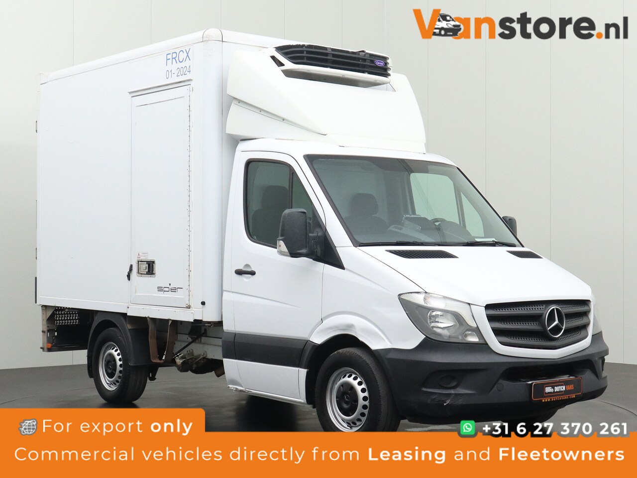Mercedes-Benz Sprinter - 316CDI Koel/Vries Bakwagen 12|220V | Navigatie | Airco - AutoWereld.nl