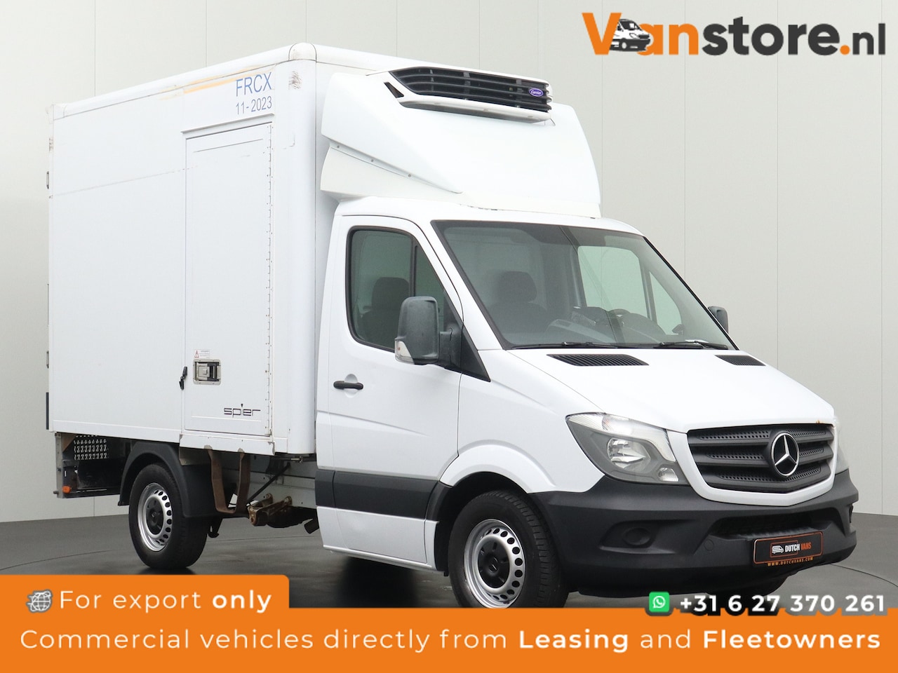 Mercedes-Benz Sprinter - 316CDI Koel/Vries Bakwagen 12|220V | Airco | Zijdeur - AutoWereld.nl
