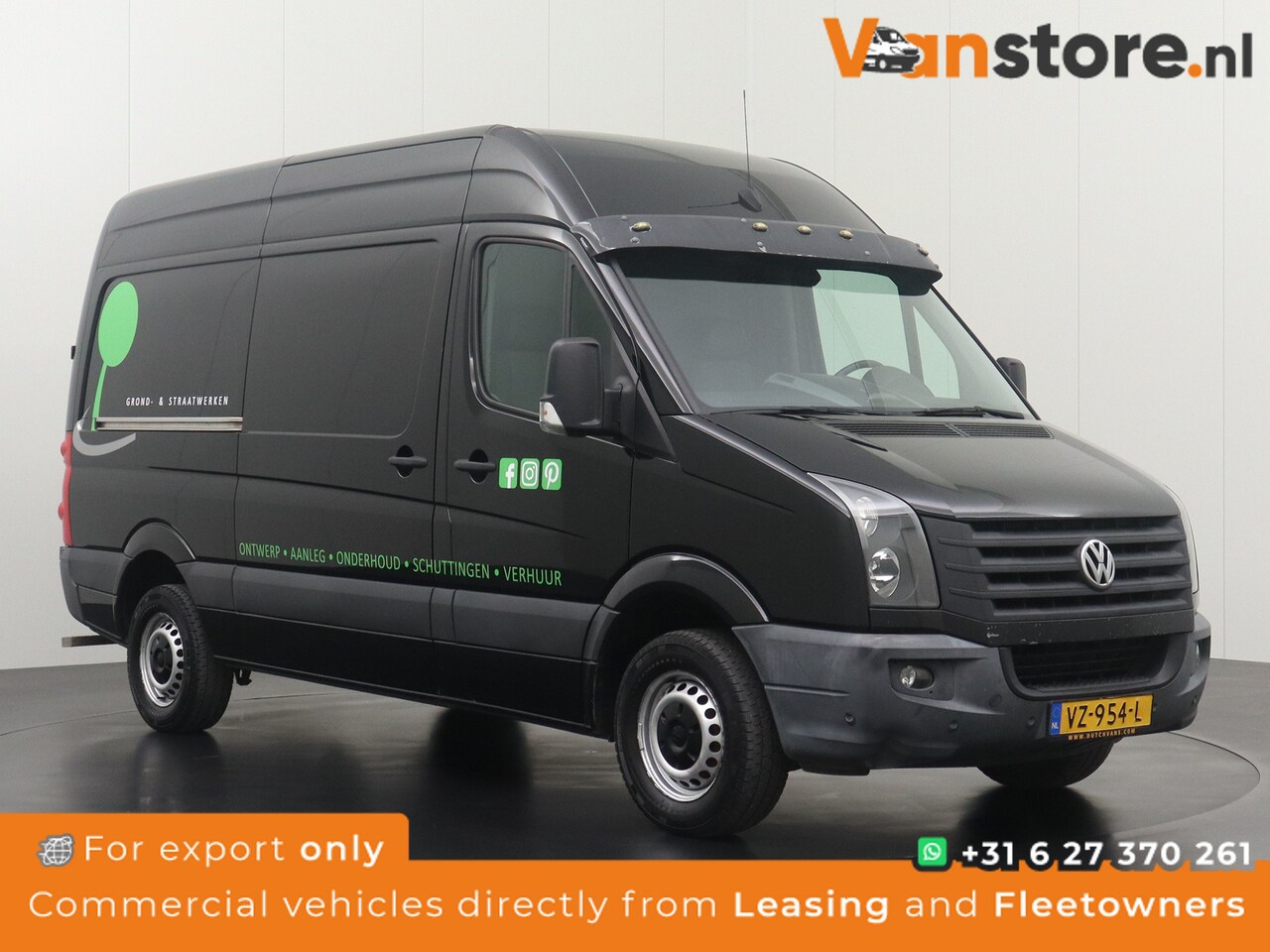 Volkswagen Crafter - 2.0TDI 140PK L2H2 | Euro 6 | Trekhaak 3500Kg | Navigatie | Airco | Cruise - AutoWereld.nl