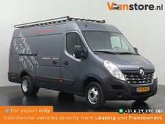 Renault Master - 2.3DCi 163PK L3H2 Maxi Dubbel lucht NAvigatie | Camera | 3-Persoons