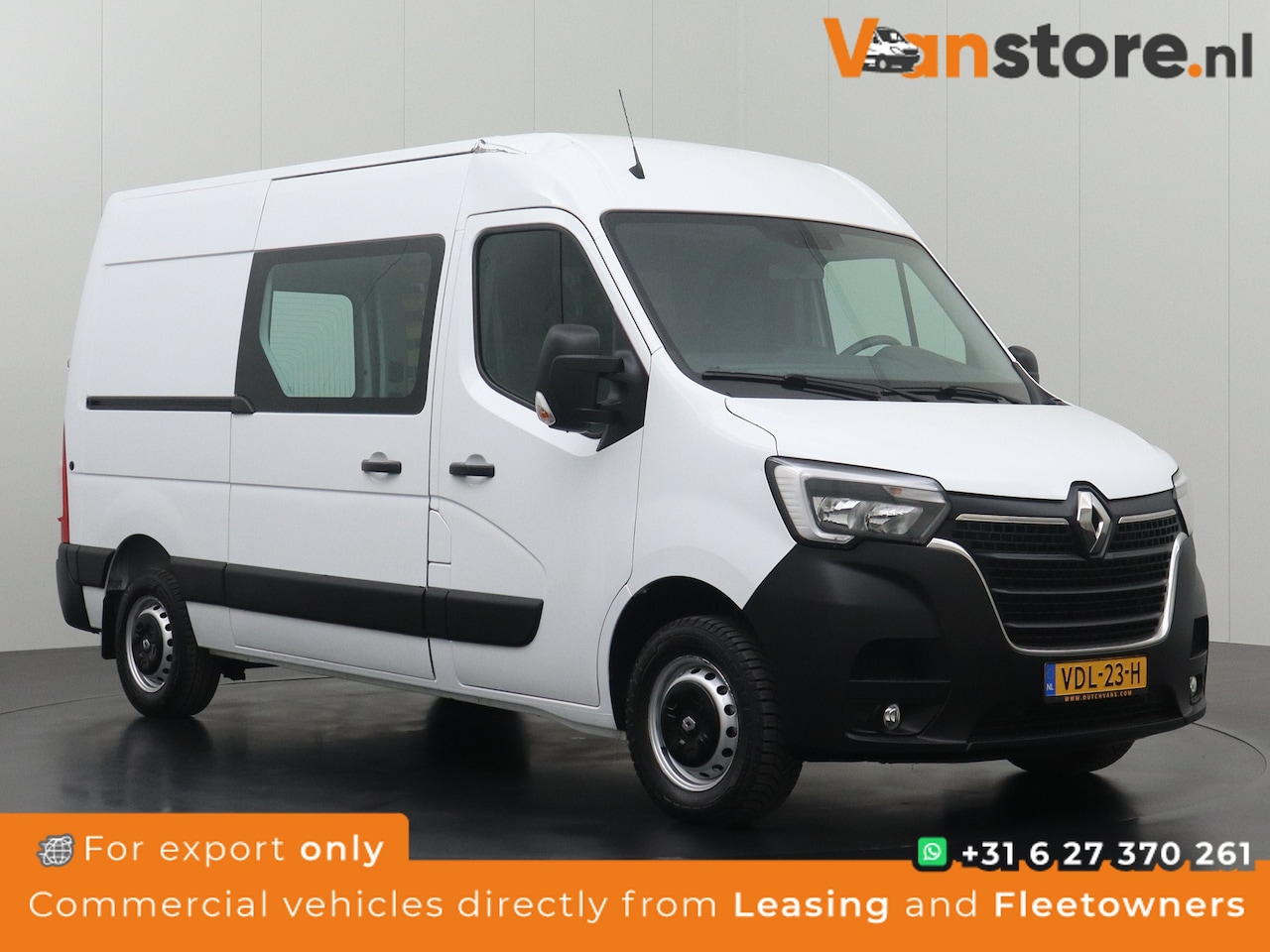 Renault Master - 2.3DCi 150PK L2H2 | Navigatie | Airco | Cruise - AutoWereld.nl