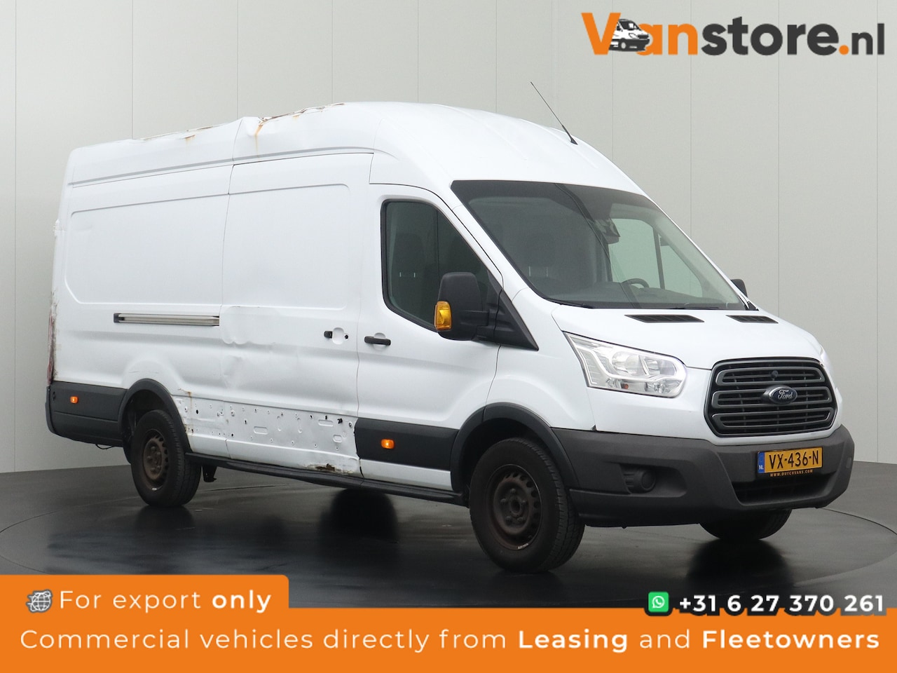 Ford Transit - 2.2TDCI L4H3 Jumbo | 3-Persoons - AutoWereld.nl