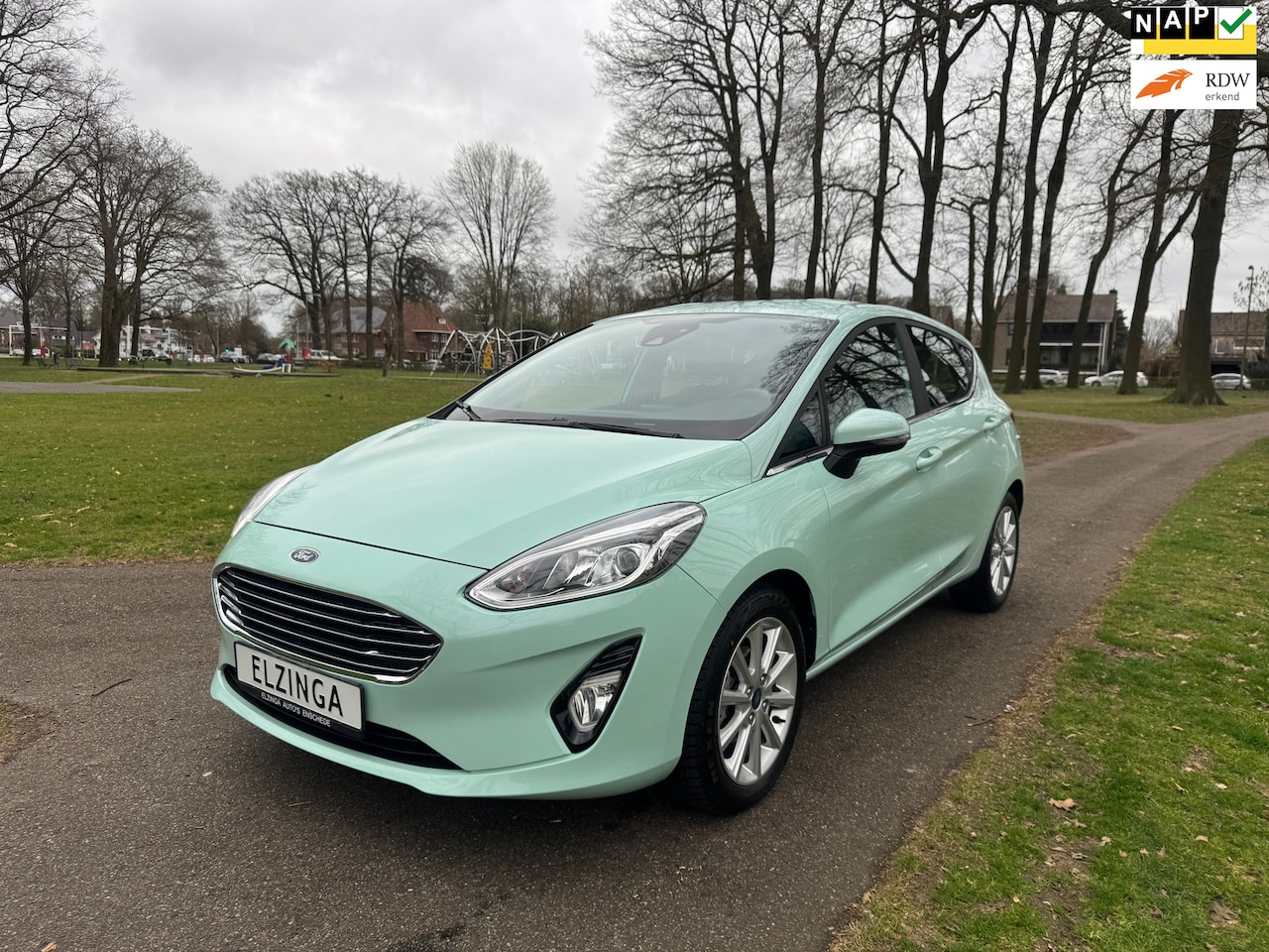 Ford Fiesta - 1.1 EcoBoost Titanium Veel opties-Facelift model - AutoWereld.nl
