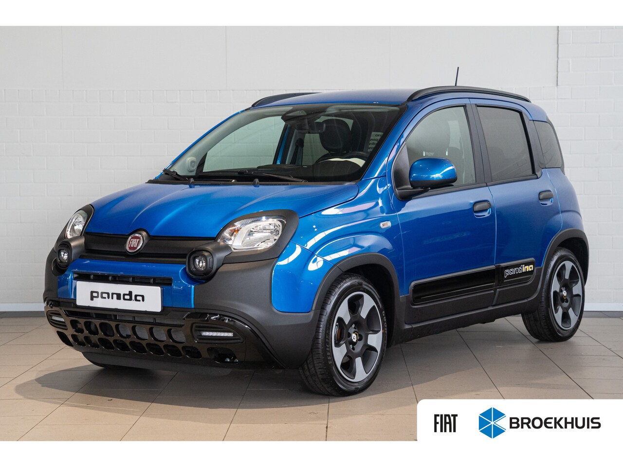 Fiat Panda - 1.0 Hybrid Pandina | Apple Carplay & Android Auto | Parkeersensoren | Airco | Style velgen - AutoWereld.nl