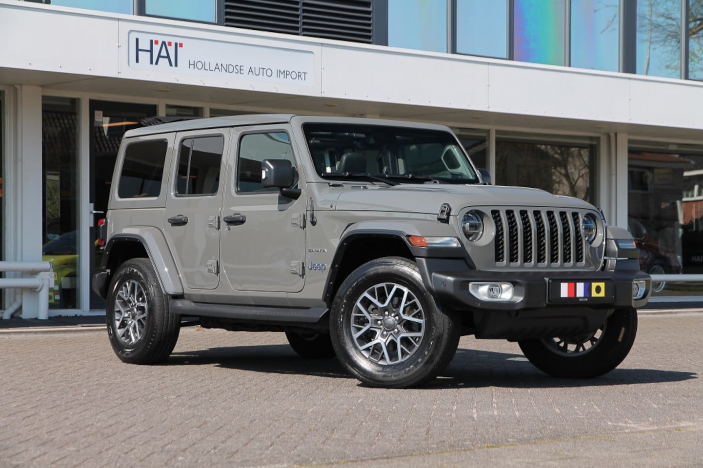 Jeep Wrangler Unlimited - 4xe 380 Sahara I Sky-one I ACC I - AutoWereld.nl