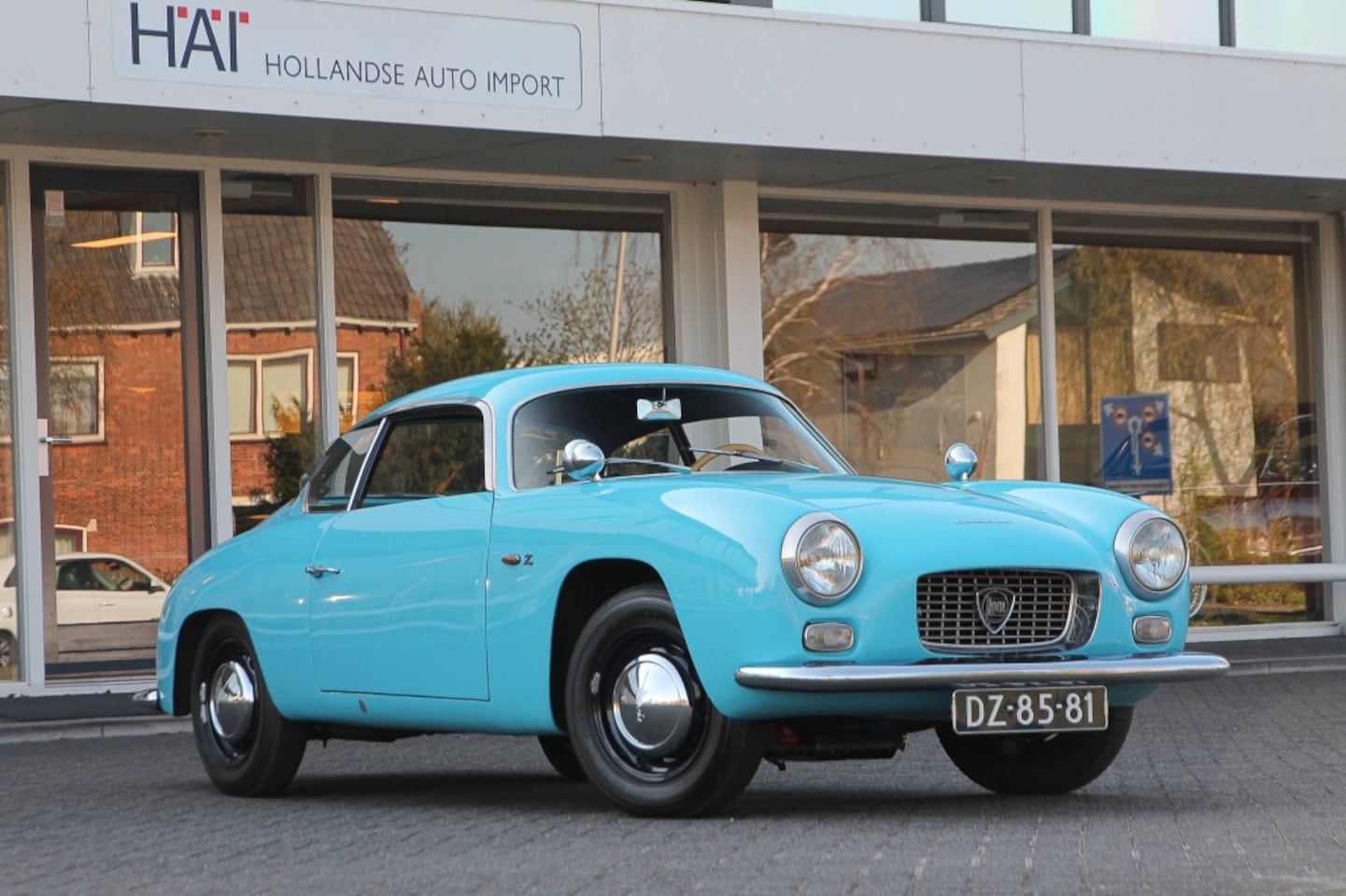 Lancia Appia - Sport Zagato Zagato - AutoWereld.nl