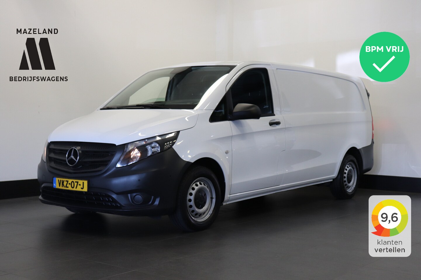 Mercedes-Benz Vito - 116 CDI Extra Lang EURO 6 - Airco - Navi - Cruise - €17.500,- Excl. - AutoWereld.nl