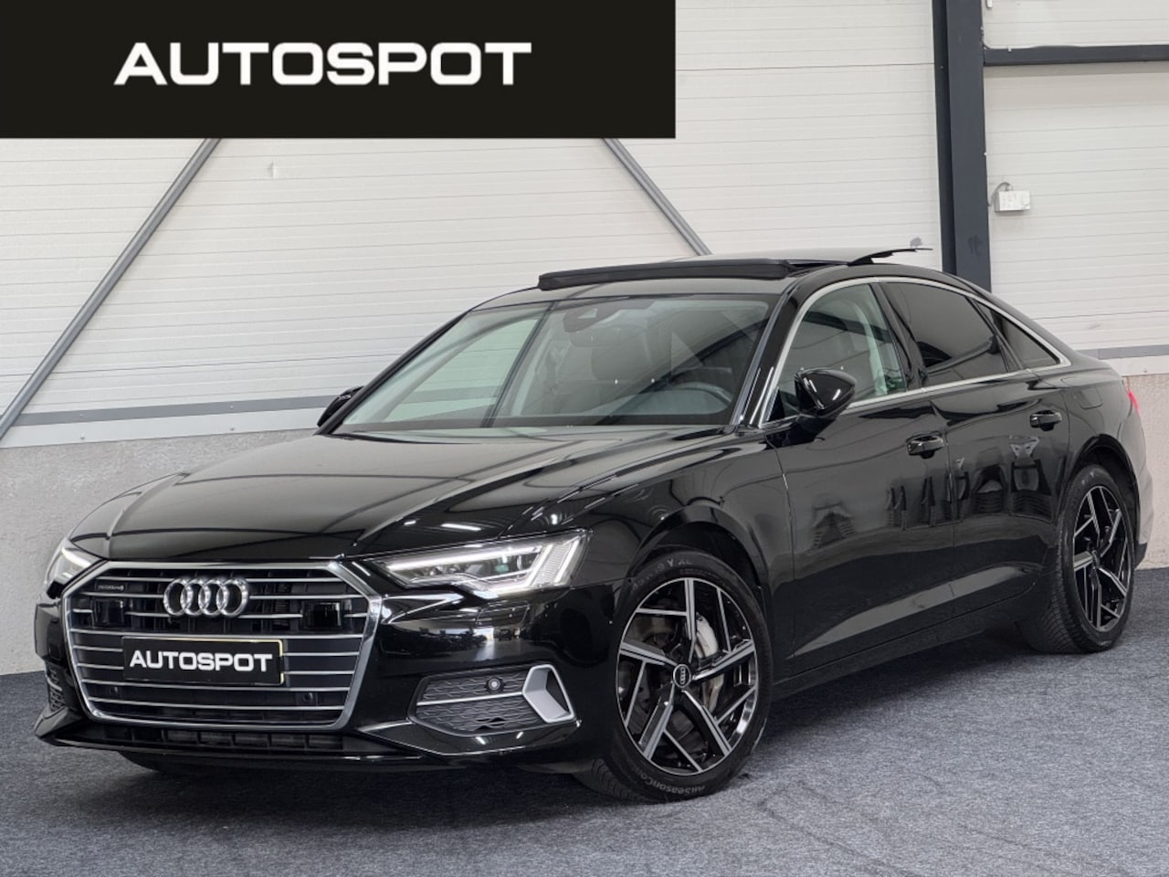 Audi A6 Limousine - 50 TFSI e Quattro Pano Memory Leder - AutoWereld.nl