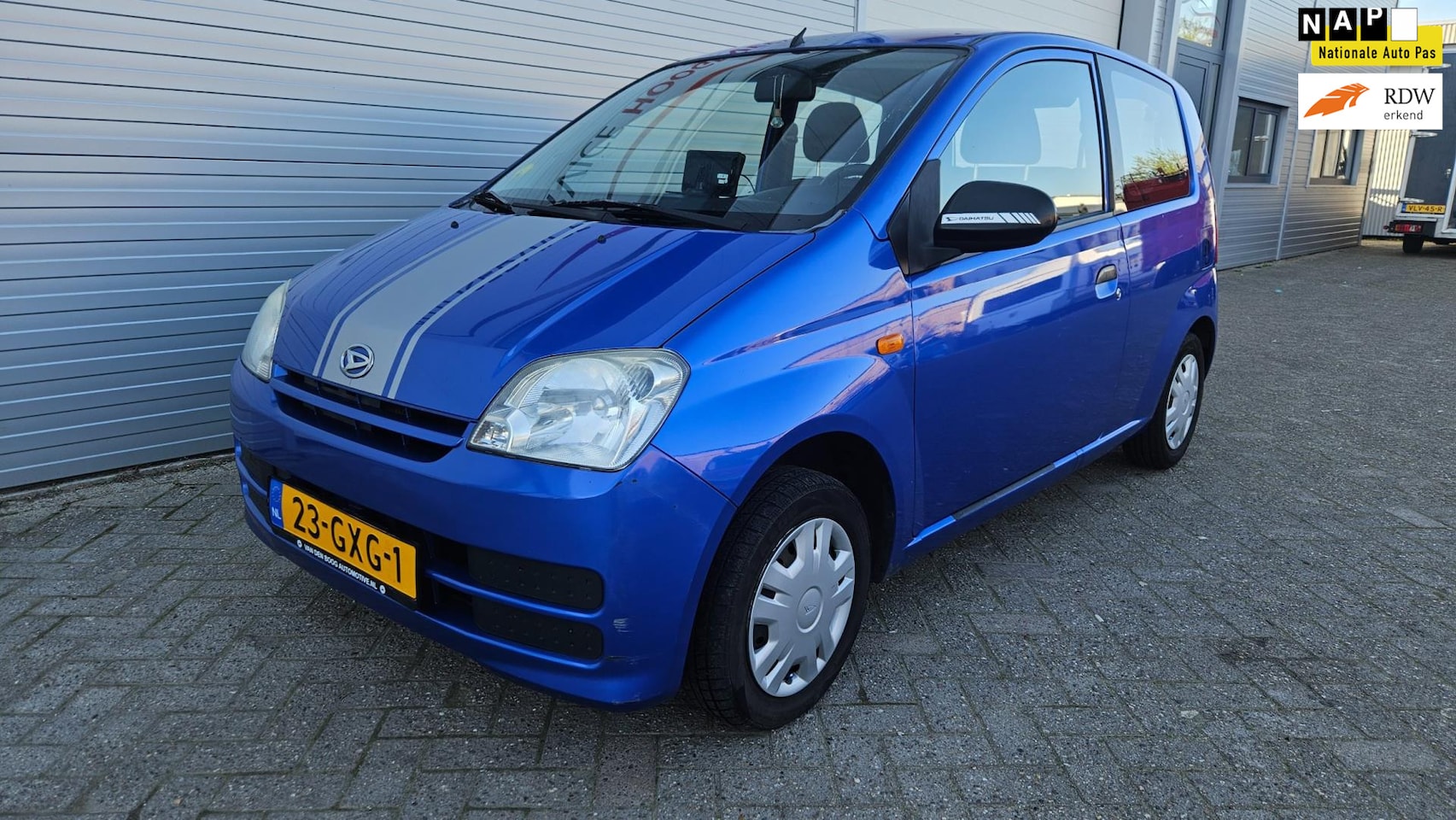 Daihatsu Cuore - 1.0-12V 100th Anniversary APK 04-2026 - AutoWereld.nl