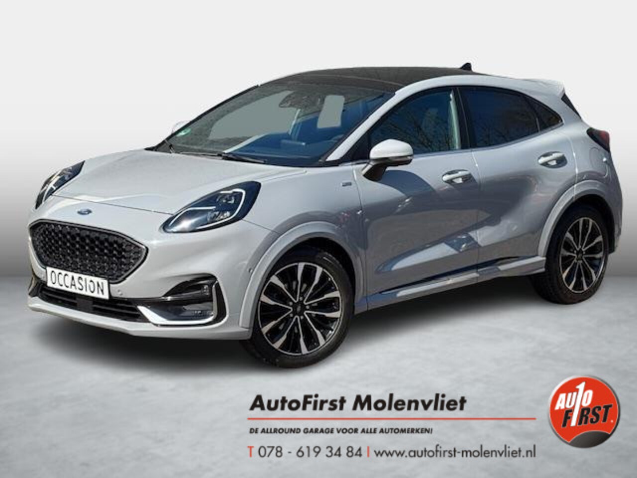 Ford Puma - 1.0 EcoBoost Hybrid ST-Line X Vignale I INCL. € 850,00 AFL.KOSTEN + BOVAG GARANTIE - AutoWereld.nl