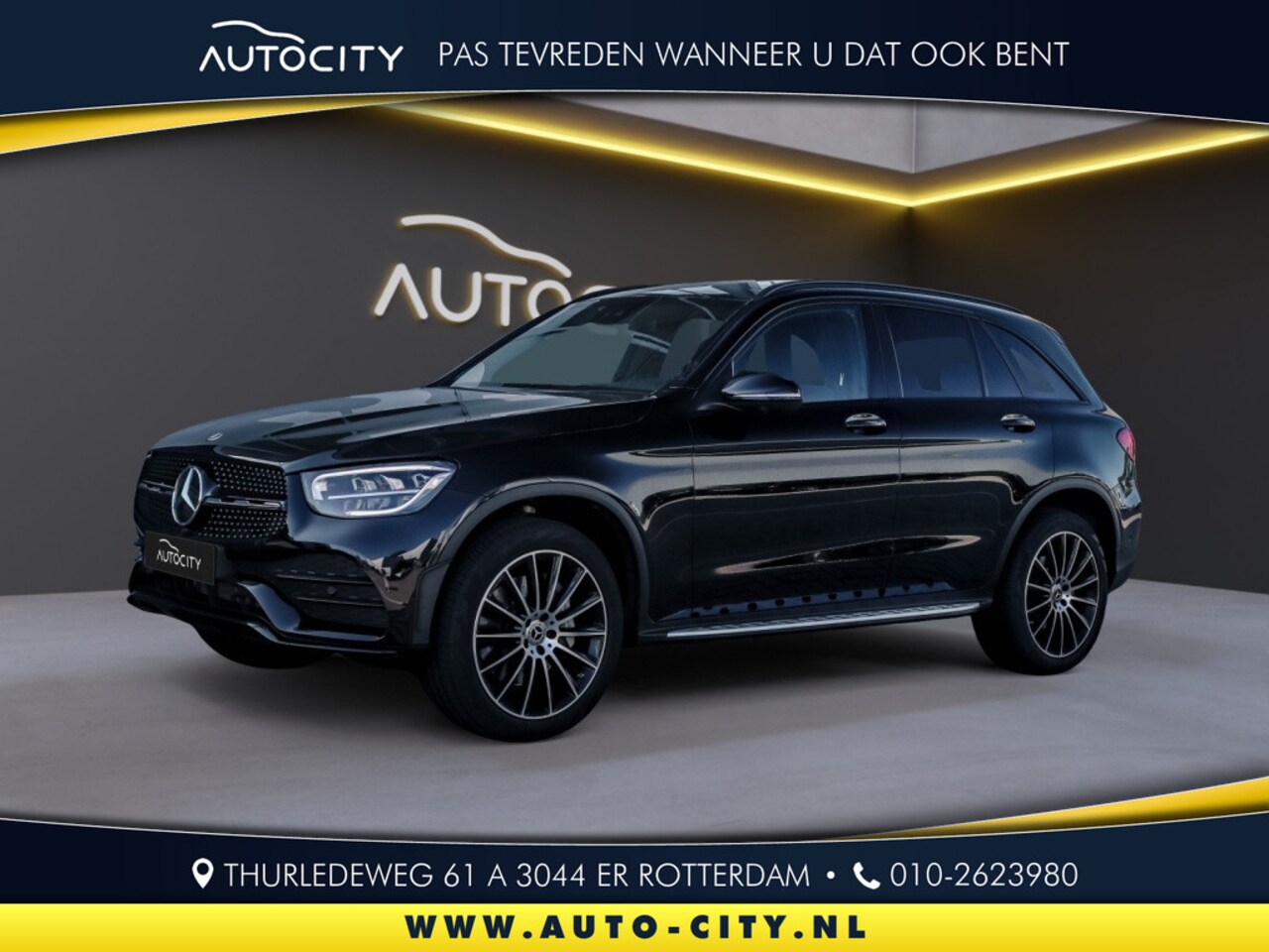 Mercedes-Benz GLC-klasse - 300e 4M Bns Sol. AMG - AutoWereld.nl