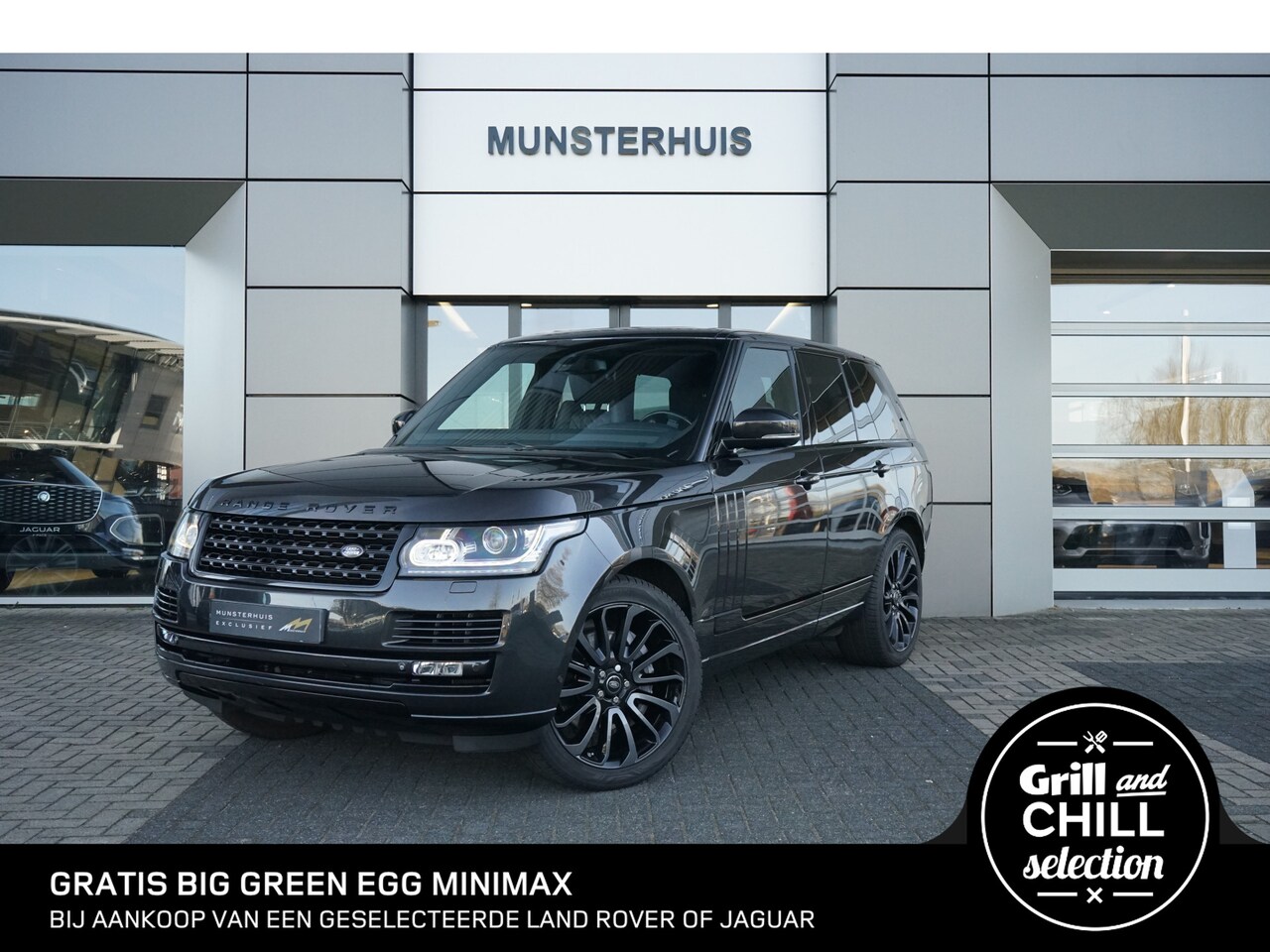 Land Rover Range Rover - 5.0 V8 Vogue 510pk 4WD Aut. | Adaptieve cruise control | Massage stoelen | Koelvak | - AutoWereld.nl