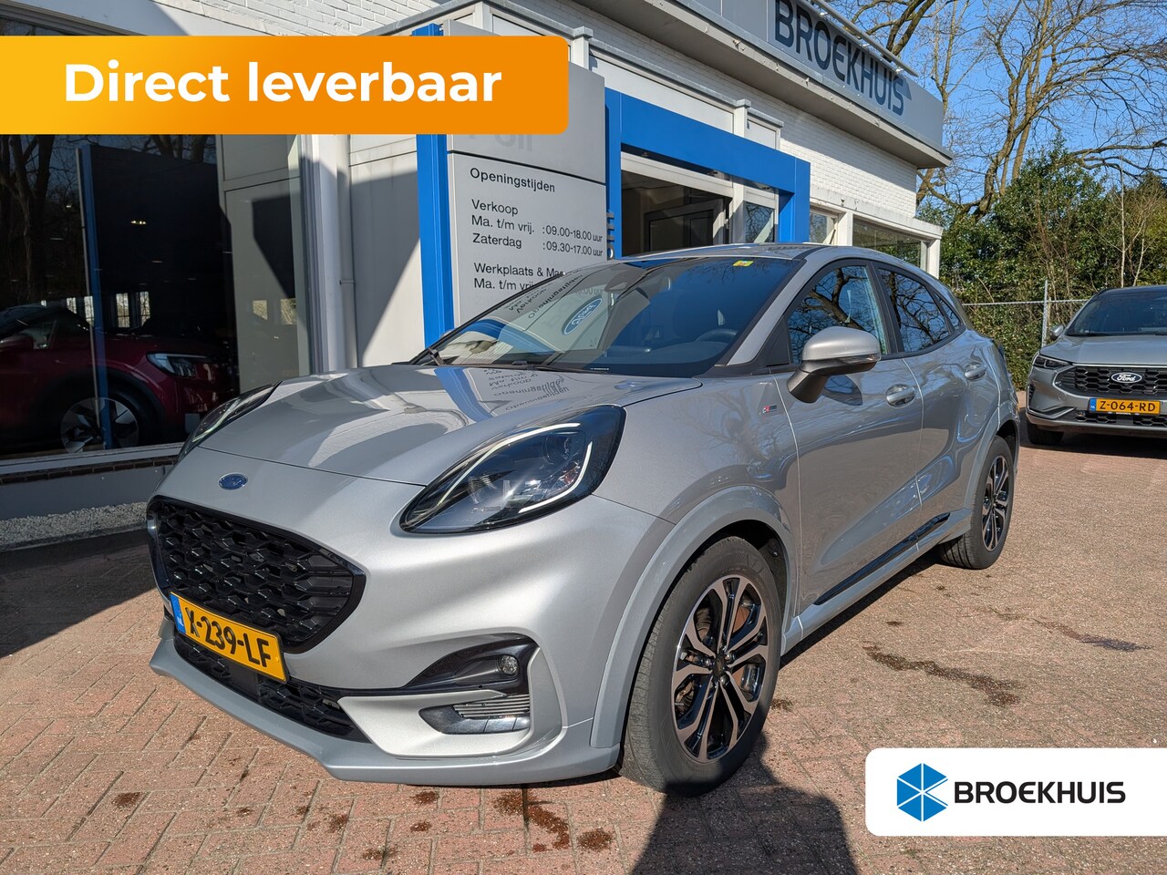 Ford Puma - 1.0 EcoBoost Hybrid ST-Line | Winterpack | Cruise | Navi | Carplay | - AutoWereld.nl
