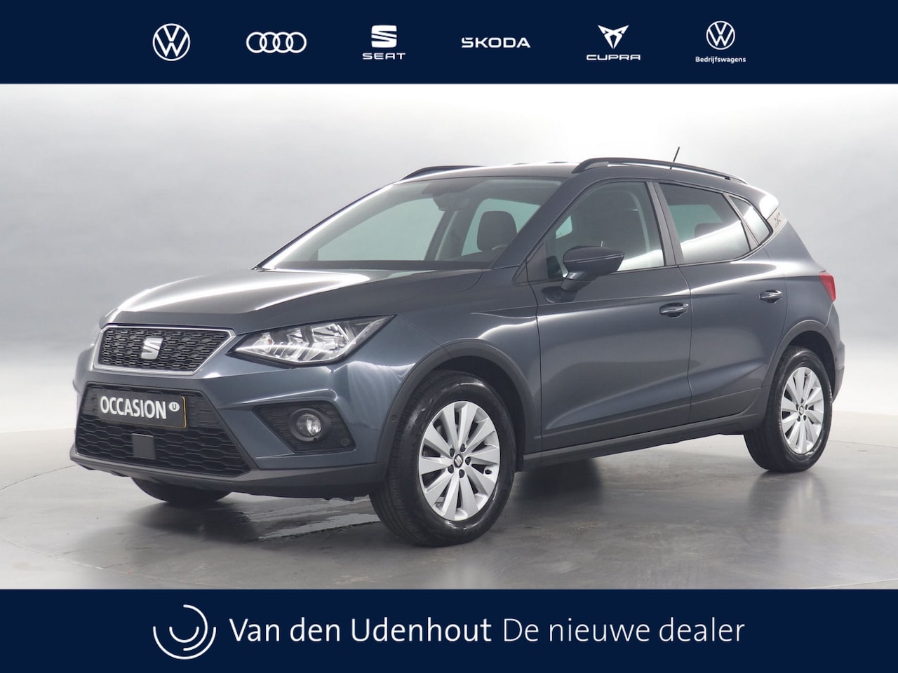 Seat Arona - 1.0 TSI 95pk Style Business Intense / Navigatie / Camera / Apple Carplay - AutoWereld.nl