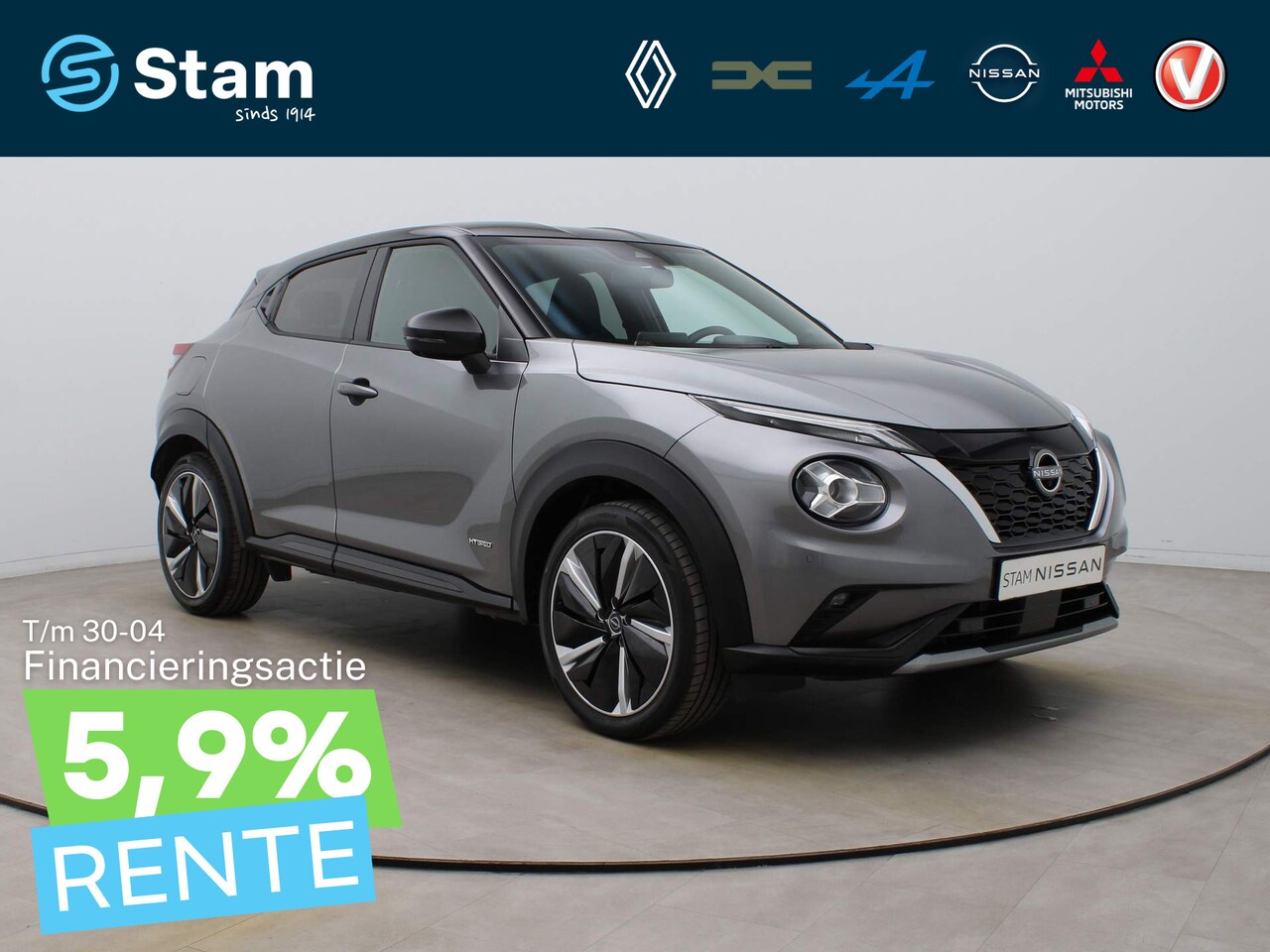 Nissan Juke - 143pk Hybrid N-Design 360° Camera | Adapt. cruise | Navi | Parksens. v+a - AutoWereld.nl