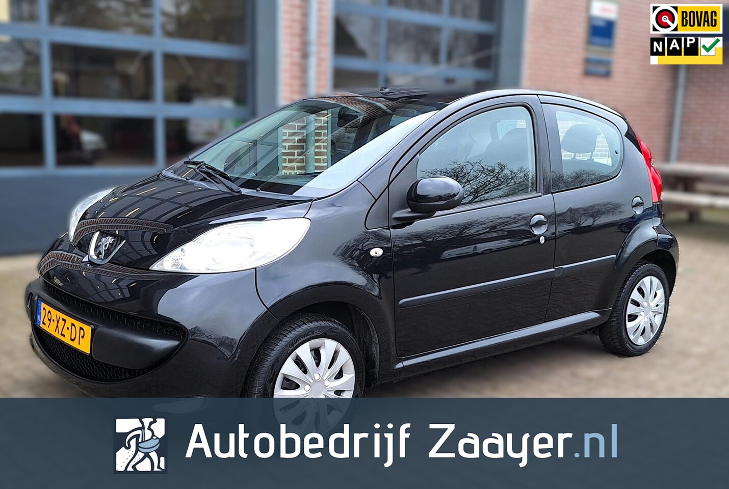 Peugeot 107 - 1.0-12V XS 1.0-12V XS - AutoWereld.nl