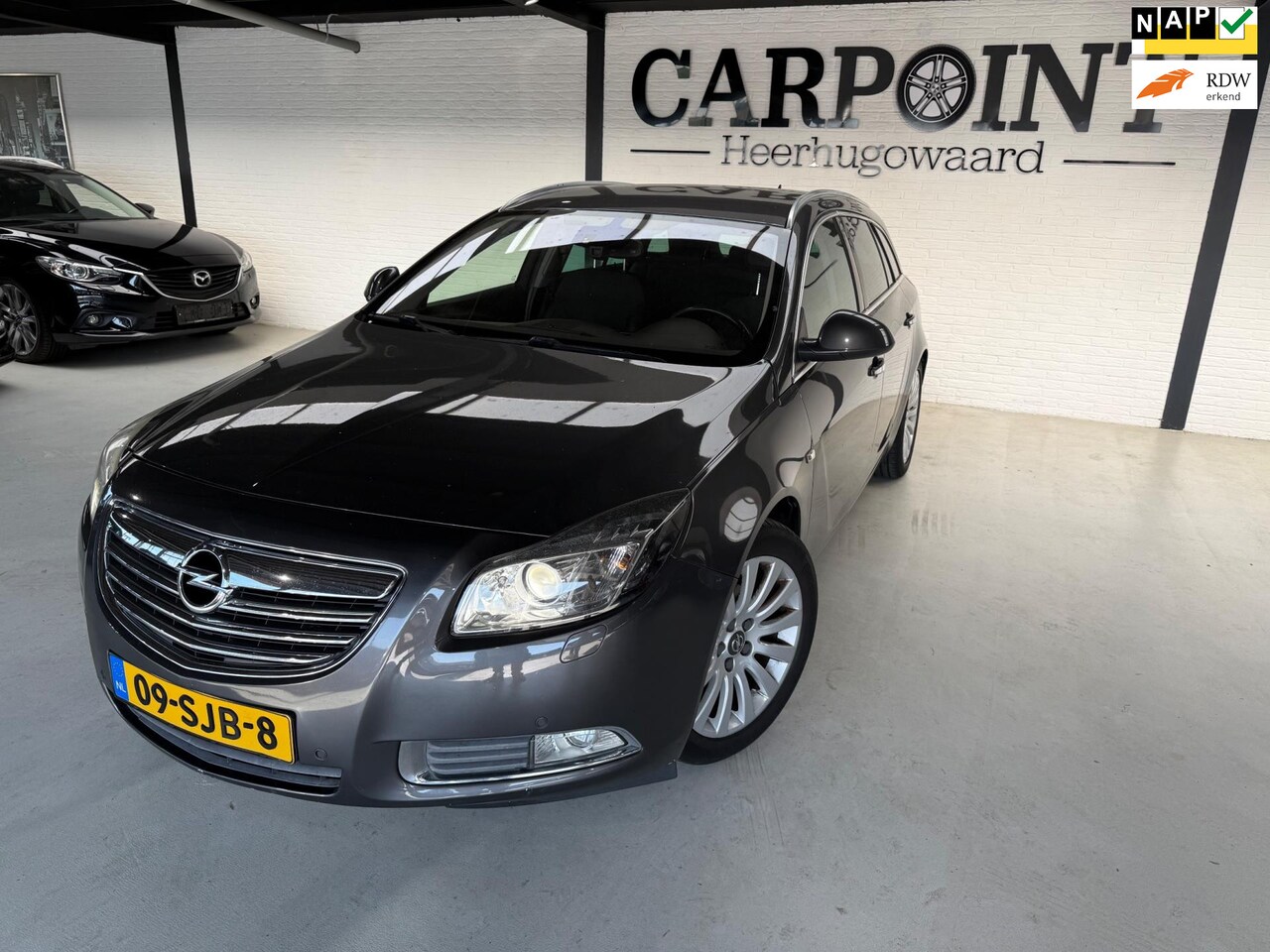 Opel Insignia Sports Tourer - 1.4 Turbo EcoFLEX Cosmo 1.4 Turbo EcoFLEX Cosmo - AutoWereld.nl