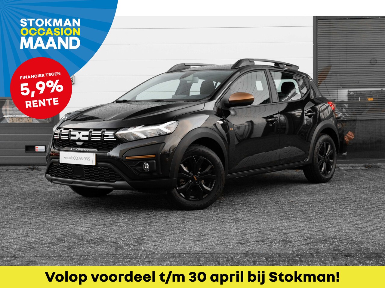 Dacia Sandero Stepway - 1.0 TCe 100 ECO-G Extreme | Trekhaak | Pack Assist | ECC | NAVI | Camera achter | incl. Bo - AutoWereld.nl