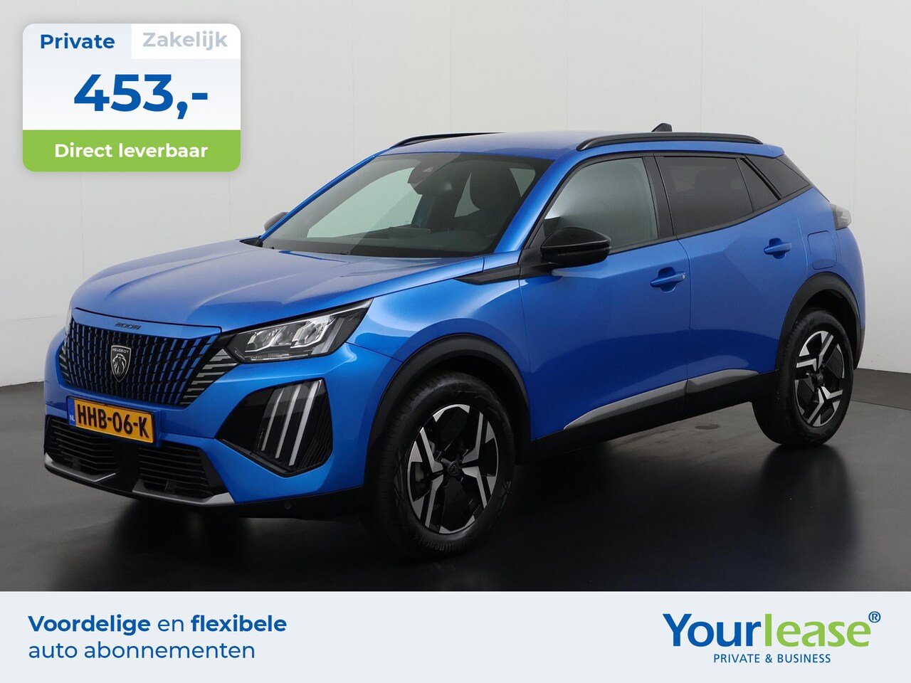Peugeot 2008 - 1.2 PureTech 100PK Allure | All-in 453,- Private Lease | Zondag Open! - AutoWereld.nl