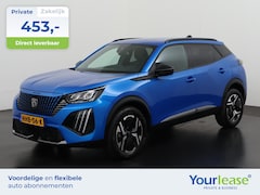 Peugeot 2008 - 1.2 PureTech 100PK Allure | All-in 453, - Private Lease | Zondag Open