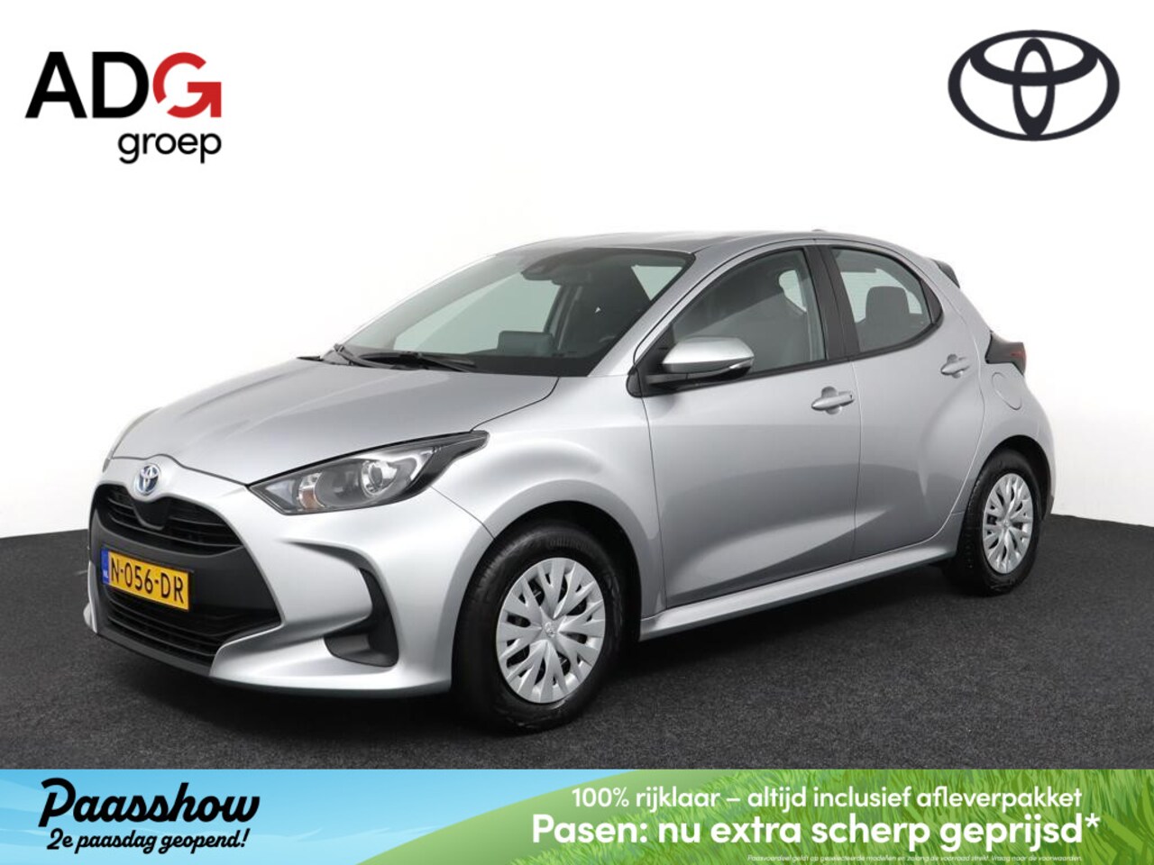 Toyota Yaris - 1.5 Hybrid Active | Apple Carplay/Android Auto | - AutoWereld.nl