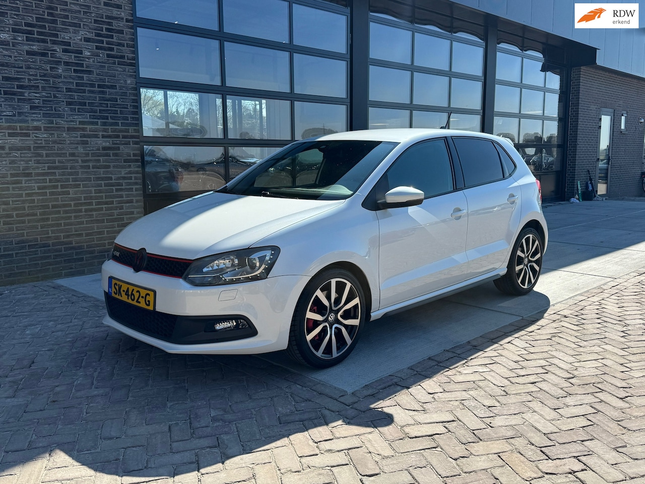 Volkswagen Polo - 1.4 TSI GTI | Navi | Clima | Cruise | - AutoWereld.nl