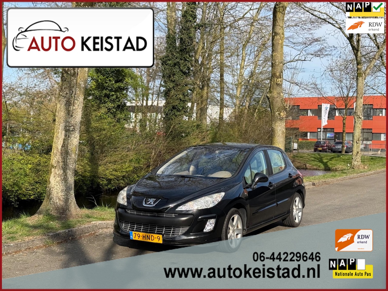 Peugeot 308 - 1.6 THP XT 150PK 6-BAK PANORAMA/CLIMA! ORIGINELE KILOMETERS! - AutoWereld.nl